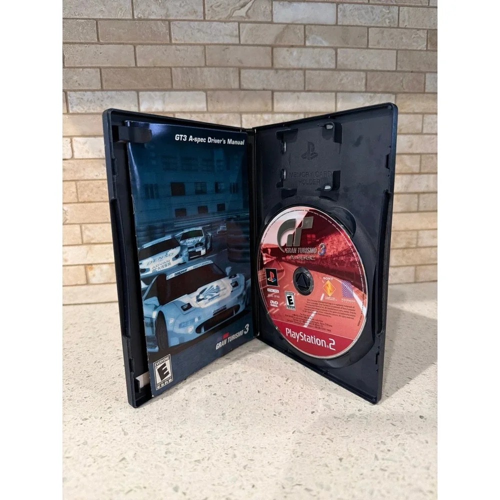 Gran Turismo 3 A‎ Spec PS2 Racing Video Game